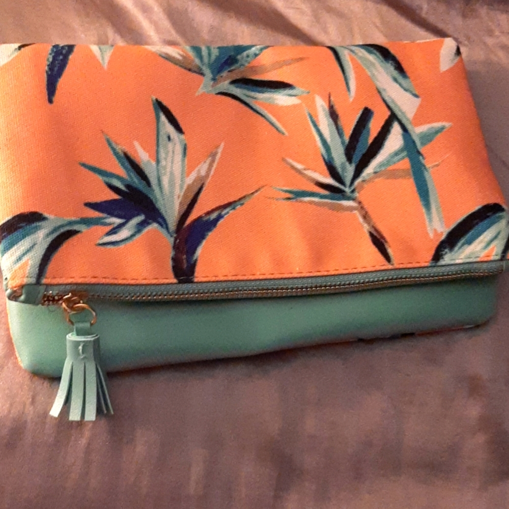 Rachel Pally Zippered Clutch